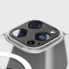 Tech-Protect Camalloy Fit+ kryt na fotoaparát pre Apple iPhone 17 Pro, Deep Blue