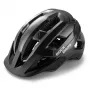 Detská cyklistická prilba Rockbros LK-67 s odnímateľným štítom, 54-58 cm, čierna