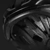 Detská cyklistická prilba Rockbros LK-67 s odnímateľným štítom, 54-58 cm, čierna