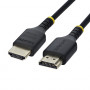 StarTech.com HDMI21-CBL-SLIM-1M Ultra High Speed HDMI 2.1 kábel, 1 m, čierny