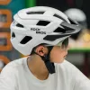 Rockbros LK-67 Detská cyklistická prilba s odnímateľným štítom, 54-58 cm, biela