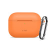 Tech-Protect Silikónové puzdro Hook pre Apple AirPods Pro 3, Cosmic Orange