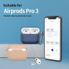 Tech-Protect Silikónové puzdro Hook pre Apple AirPods Pro 3, Cosmic Orange