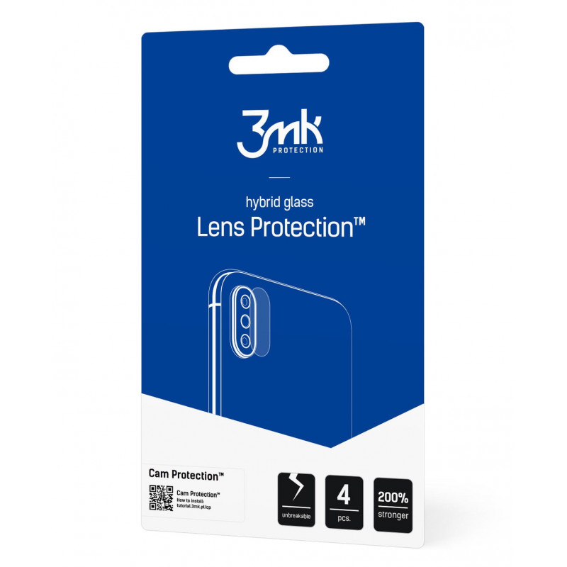 3MK Lens Protection sklo na objektív fotoaparátu pre Samsung Galaxy A53 5G (4 ks)