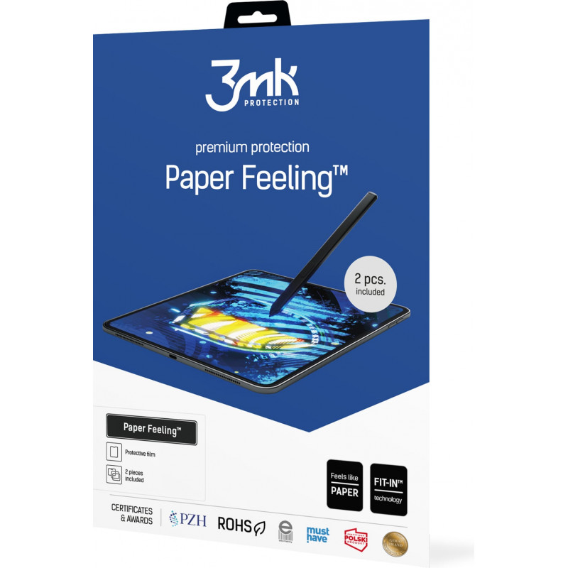 Ochranná fólia na displej 3MK Paper Feeling pre Samsung Galaxy Tab S8 11, 2 ks