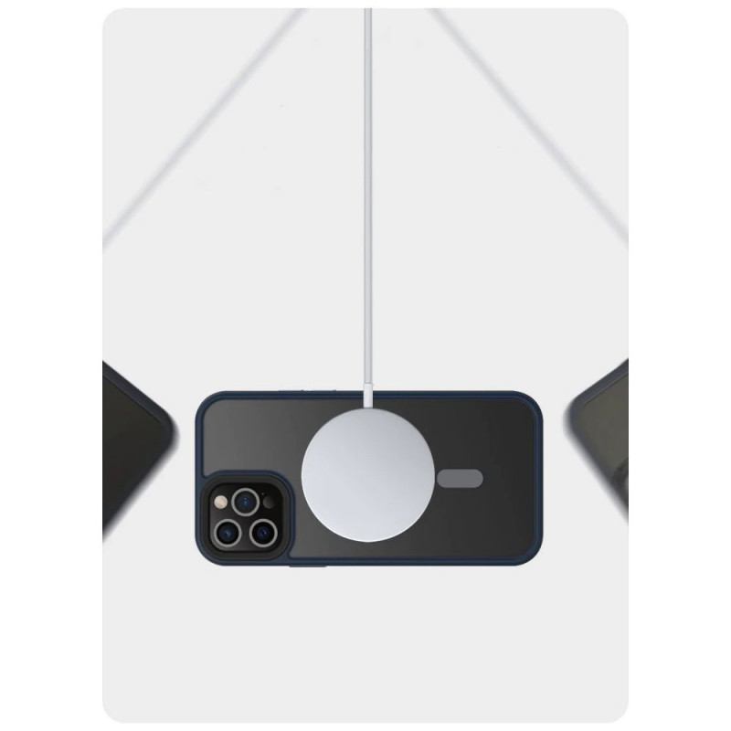 Tech-Protect Magmat MagSafe puzdro pre Apple iPhone 12/12 Pro, matná čierna