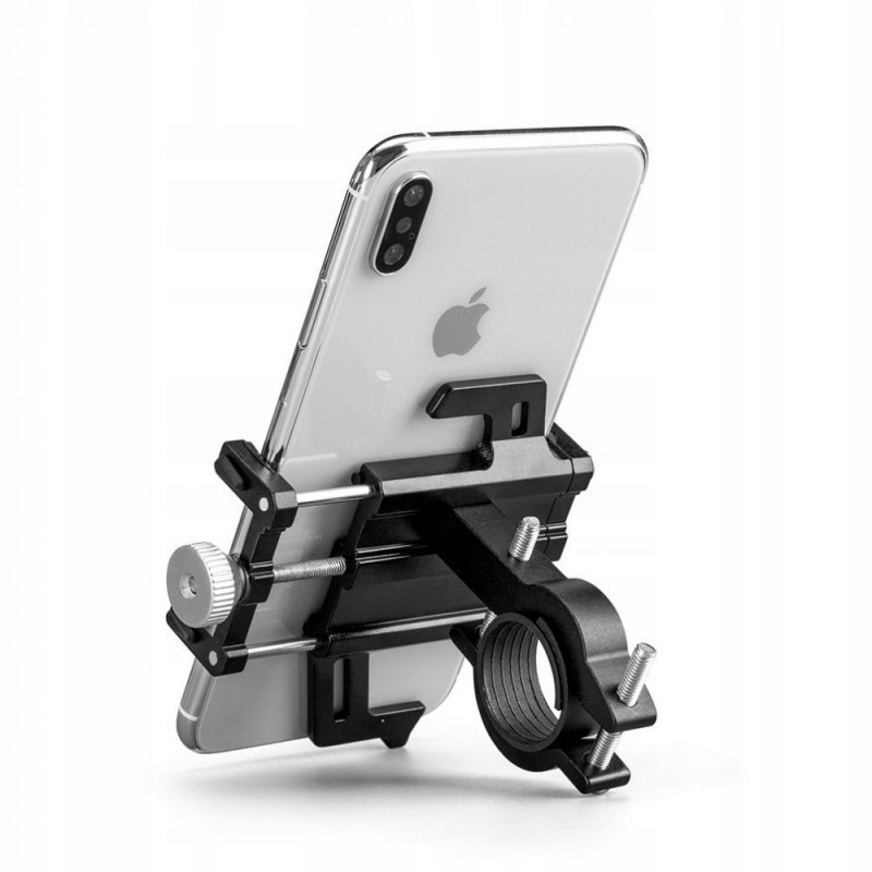 Tech-Protect Alupro univerzálny držiak telefónu na bicykel, čierny