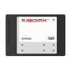 SanDisk 520 SSD 500 GB, 2,5", SATA III, interný