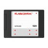 SanDisk 520 SSD 500 GB, 2,5", SATA III, interný