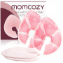 Momcozy BF008 Veľké opakovane použiteľné terapeutické prsné vankúšiky (2 ks)