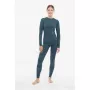 Viking Gasher Lady Set Merino dámska spodná bielizeň, tyrkysová, L