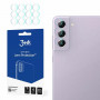 3MK Lens Protection sklo na ochranu objektívu fotoaparátu pre Samsung Galaxy S21 FE 5G (4 ks)