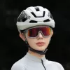 Rockbros LK-15 cyklistická prilba z karbónových vlákien 58-62cm, svetlosivá