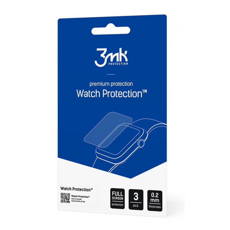 Ochranná fólia na displej 3MK ARC Watch Protection pre Garmin Venu 2 Plus