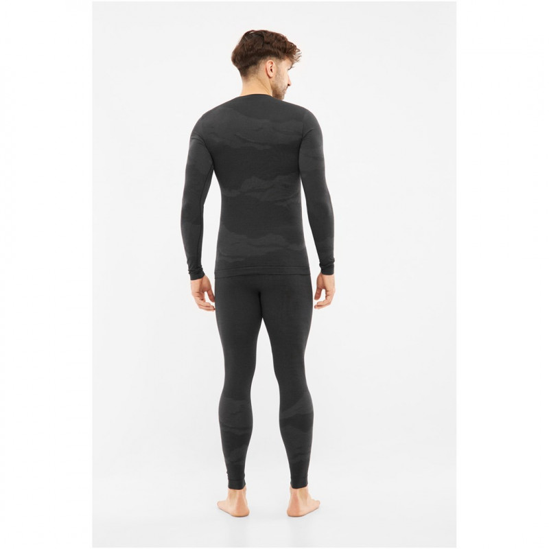 VIKING Gasher Man Set Merino pánska termoaktívna spodná bielizeň, veľkosť M, čierna