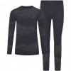 VIKING Gasher Man Set Merino pánske spodné prádlo, veľkosť XL, tmavomodrá