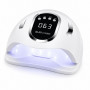 Extralink Stay Beauty UV LED lampa na nechty, 280 W, LED+UV, biela