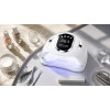 Extralink Stay Beauty UV LED lampa na nechty, 280 W, LED+UV, biela