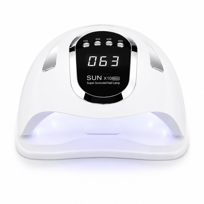 Extralink Stay Beauty UV LED lampa na nechty, 280 W, LED+UV, biela