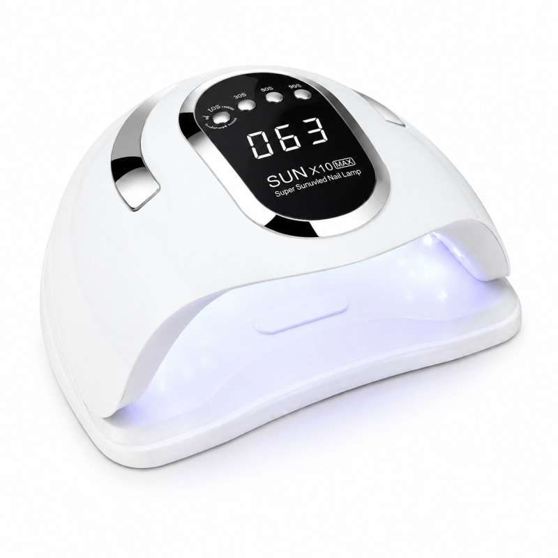 Extralink Stay Beauty UV LED lampa na nechty, 280 W, LED+UV, biela