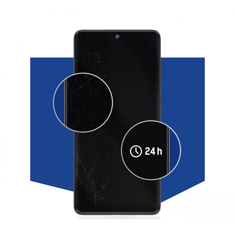 3MK SilverProtection+ antimikrobiálna ochranná fólia na displej pre Samsung Galaxy S22+