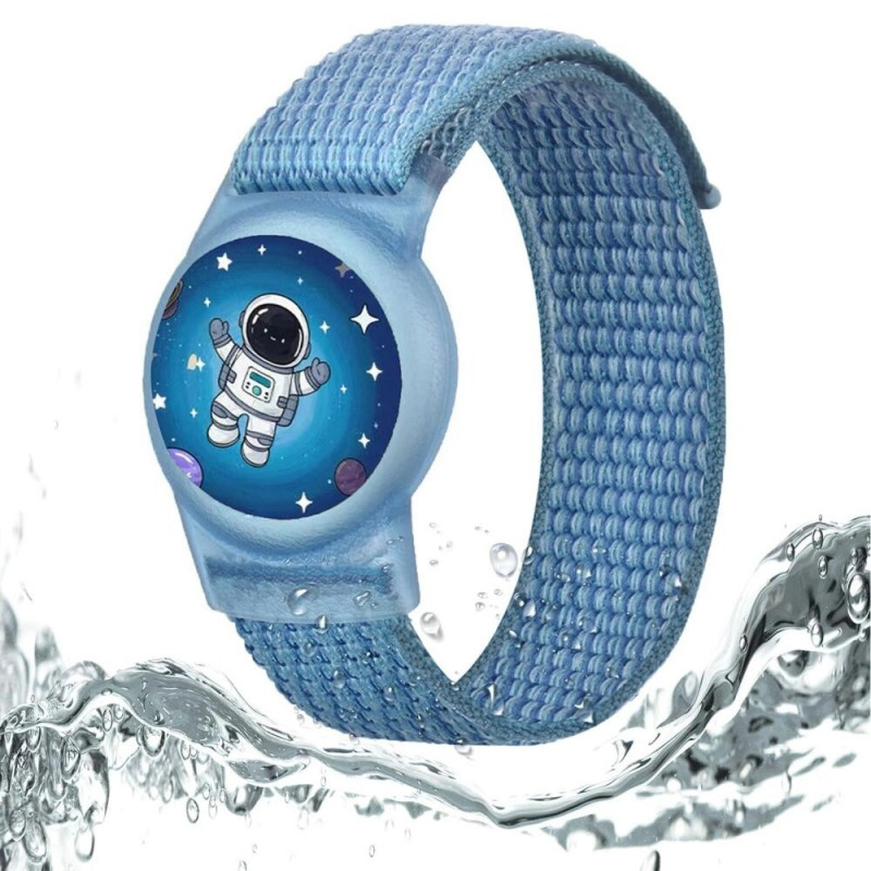 Tech-Protect Nylon For Kids remienok pre Apple AirTag 1 / 2, Astronaut