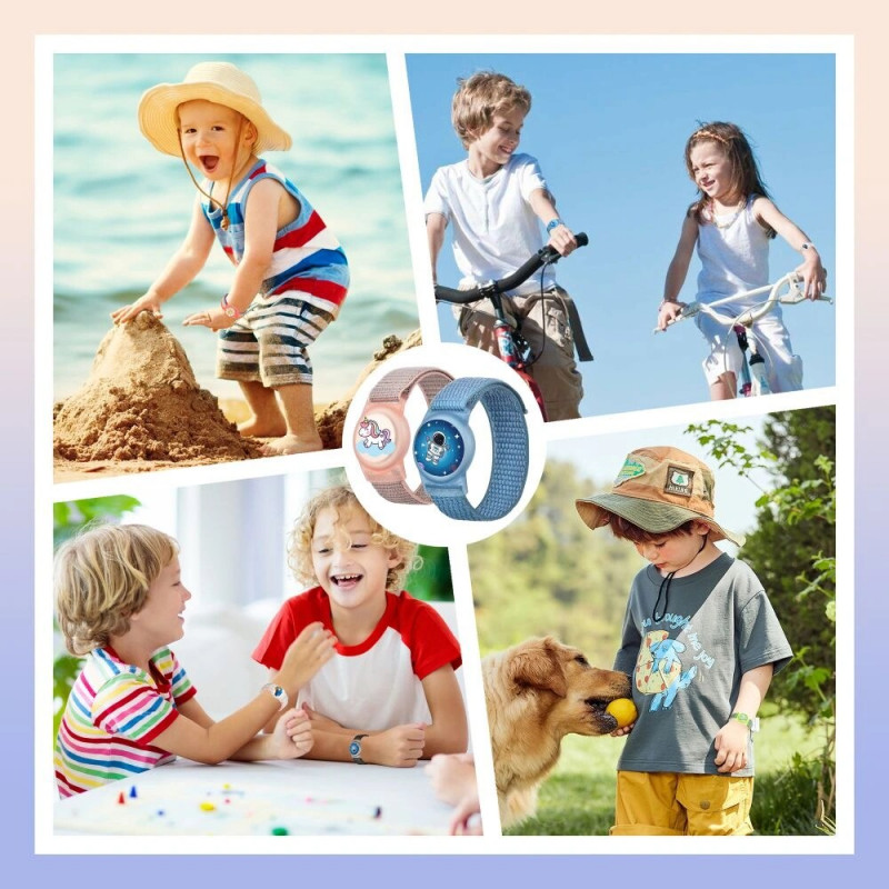 Tech-Protect Nylon For Kids remienok pre Apple AirTag 1 / 2, Astronaut