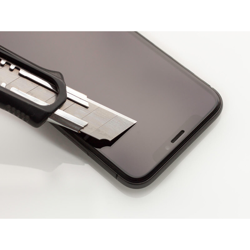 Ochranné sklo 3MK HardGlass Max pre Samsung Galaxy S22+, čierne