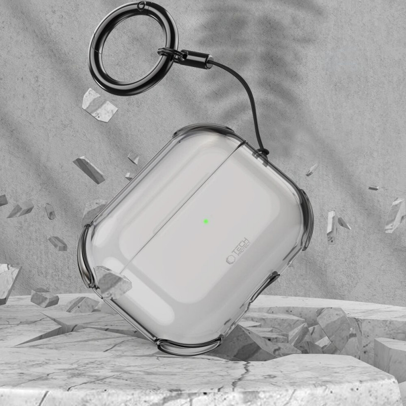 Tech-Protect Puzdro Bounce pre Apple AirPods Pro 3, jaseňová