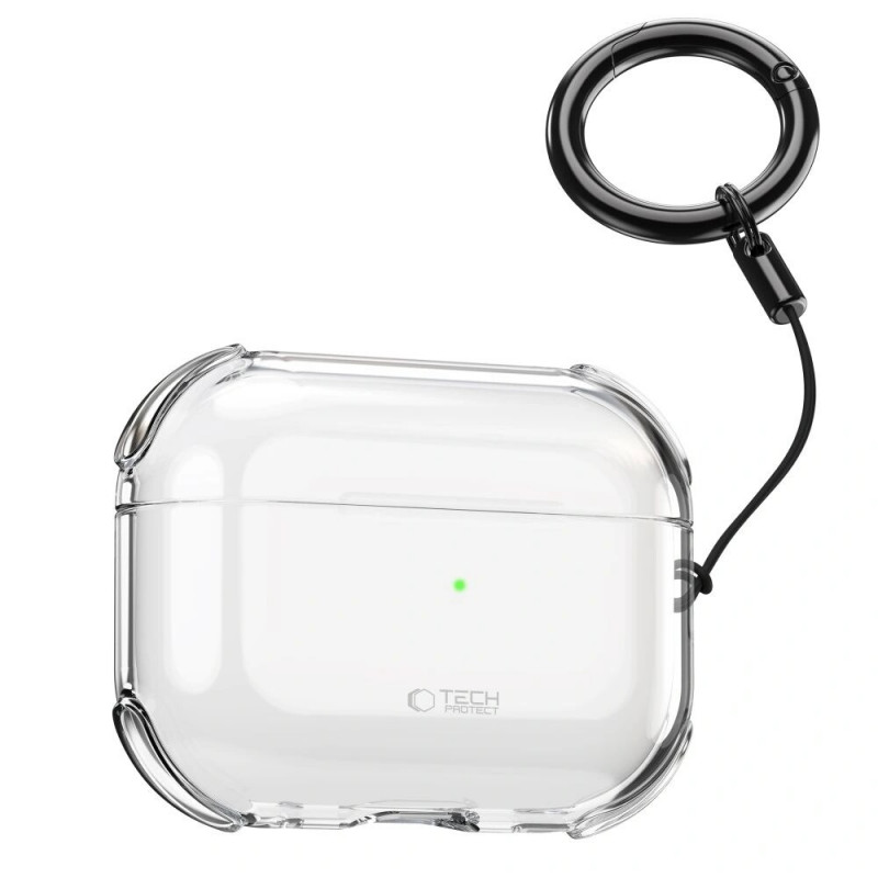 Tech-Protect Puzdro Bounce pre Apple AirPods Pro 3, priehľadné