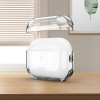 Tech-Protect Puzdro Bounce pre Apple AirPods Pro 3, priehľadné