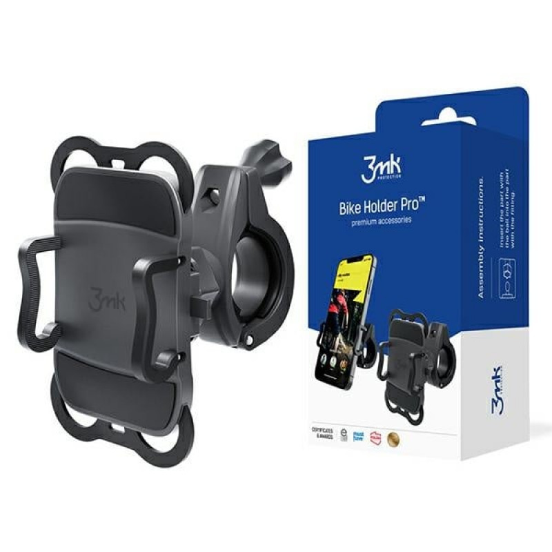 Držiak na telefón na bicykel 3MK Bike Holder Pro