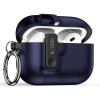 Puzdro Tech-Protect Slim Hook pre Apple AirPods Pro 3, námornícka modrá