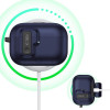 Puzdro Tech-Protect Slim Hook pre Apple AirPods Pro 3, námornícka modrá