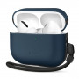 Tech-Protect NaturalFit puzdro pre Apple AirPods Pro 3, námornícka modrá
