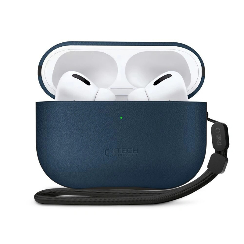 Tech-Protect NaturalFit puzdro pre Apple AirPods Pro 3, námornícka modrá