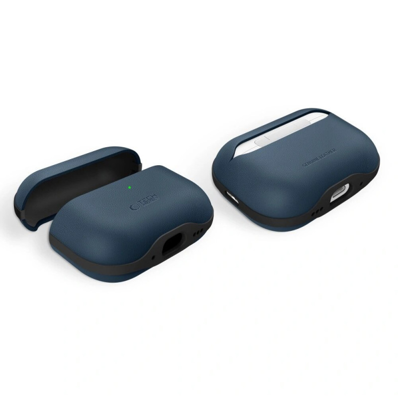 Tech-Protect NaturalFit puzdro pre Apple AirPods Pro 3, námornícka modrá