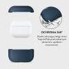 Tech-Protect NaturalFit puzdro pre Apple AirPods Pro 3, námornícka modrá