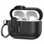 Tech-Protect Puzdro Slim Hook pre Apple AirPods Pro 3, čierne
