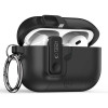 Tech-Protect Puzdro Slim Hook pre Apple AirPods Pro 3, čierne