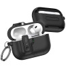 Tech-Protect Puzdro Slim Hook pre Apple AirPods Pro 3, čierne