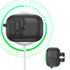 Tech-Protect Puzdro Slim Hook pre Apple AirPods Pro 3, čierne