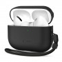 Tech-Protect NaturalFit puzdro pre Apple AirPods Pro 3, čierne