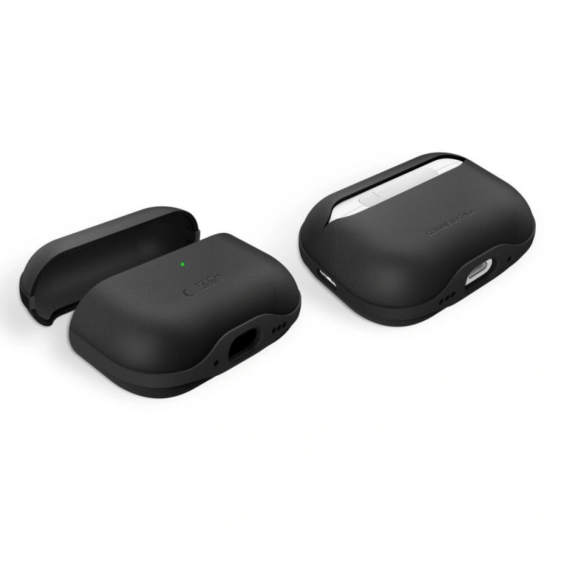 Tech-Protect NaturalFit puzdro pre Apple AirPods Pro 3, čierne