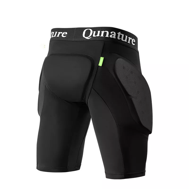 Qunature Chrániče bokov na lyžovanie Ski Basic M na lyže, snowboard a korčule, čierne