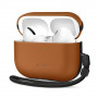 Tech-Protect NaturalFit puzdro pre Apple AirPods Pro 3, hnedé