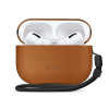 Tech-Protect NaturalFit puzdro pre Apple AirPods Pro 3, hnedé