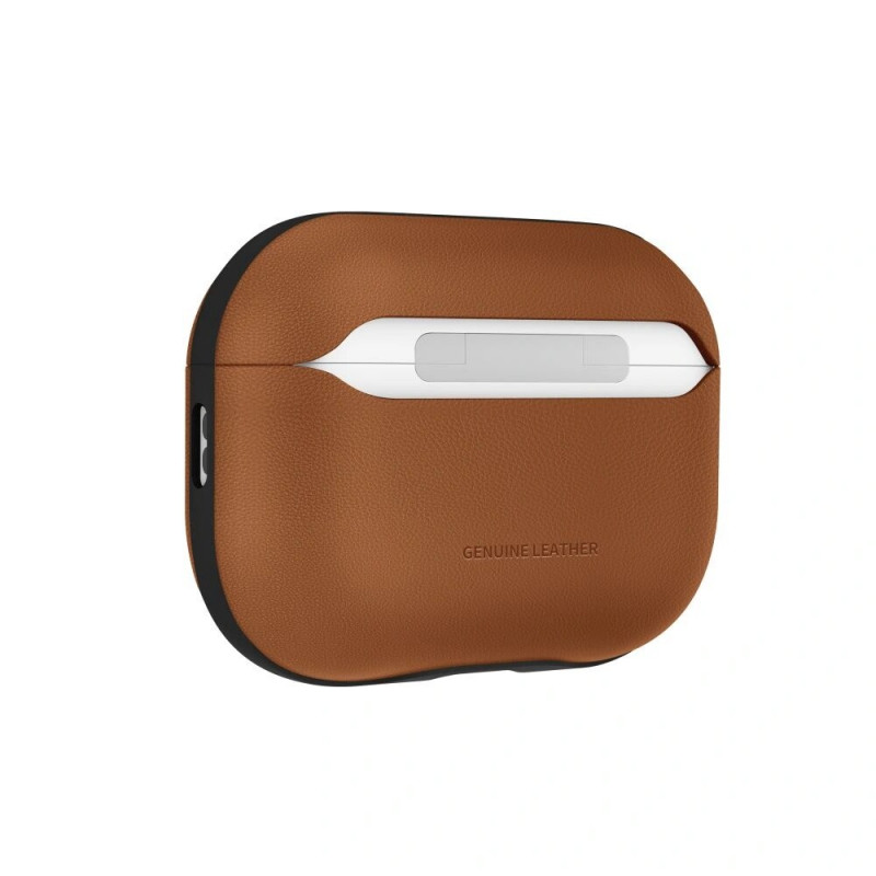Tech-Protect NaturalFit puzdro pre Apple AirPods Pro 3, hnedé