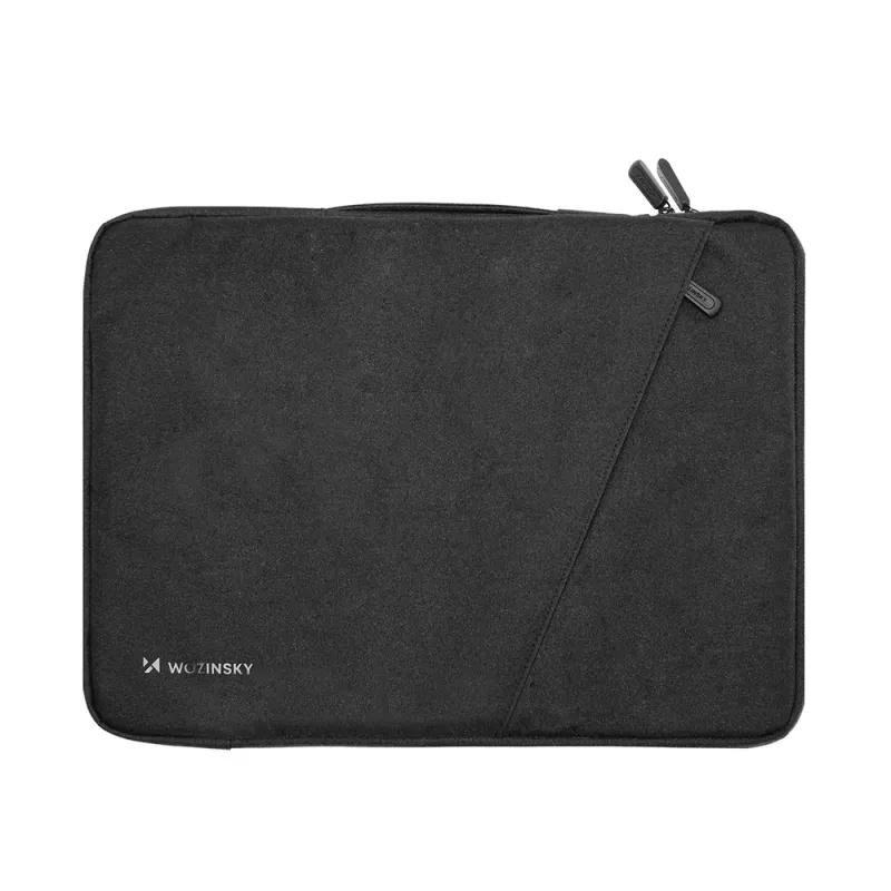 Taška na notebook Wozinsky WTNP-15B 15,6" s výsuvnou rukoväťou, čierna