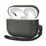Tech-Protect puzdro NaturalFit pre Apple AirPods Pro 3, olivovo zelená